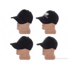 Кепка для чоловіків Літо 0166 mix (4 шт. р.сітка56-60) "Mabi" недорого оптом від прямого постачальника