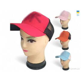 Фотография Кепка женская Лето 0230 mix (6 шт. р.сетка 56-60) "Mabi" недорого оптом от прямого поставщика