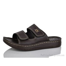 Шльопанці чоловічі пляжні Літо 020-5 (6 пар р.40-44) "STT" недорого оптом від прямого постачальника