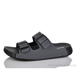 Шльопанці чоловічі пляжні Літо 021-3 (6 пар р.40-44) "STT" недорого оптом від прямого постачальника