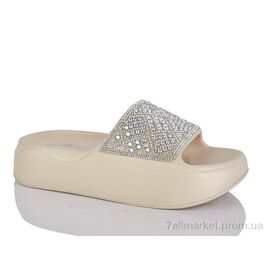 Шльопанці жіночі полегшені Літо 027-3 (6 пар р.36-40) "STT" недорого оптом від прямого постачальника