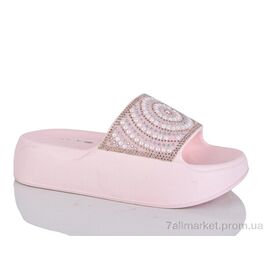 Шльопанці жіночі полегшені Літо 027-5 (6 пар р.36-40) "STT" недорого оптом від прямого постачальника