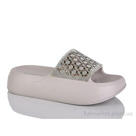 Шльопанці жіночі полегшені Літо 027-6 (6 пар р.36-40) "STT" недорого оптом від прямого постачальника