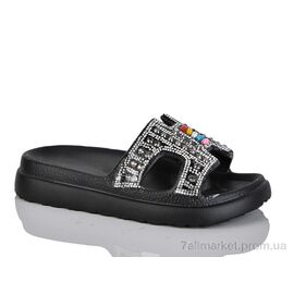 Шльопанці жіночі полегшені Літо 028-1 (6 пар р.36-40) "STT" недорого оптом від прямого постачальника