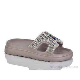 Шльопанці жіночі полегшені Літо 028-3 (6 пар р.36-40) "STT" недорого оптом від прямого постачальника