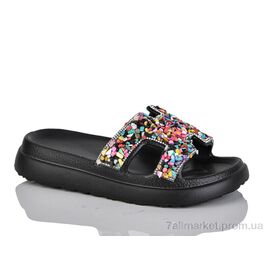 Шльопанці жіночі полегшені Літо 028-4 (6 пар р.36-40) "STT" недорого оптом від прямого постачальника