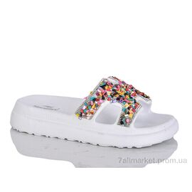 Шльопанці жіночі полегшені Літо 028-5 (6 пар р.36-40) "STT" недорого оптом від прямого постачальника