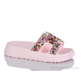 Шльопанці жіночі полегшені Літо 028-6 (6 пар р.36-40) "STT" недорого оптом від прямого постачальника