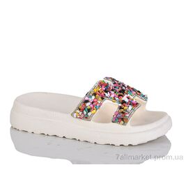 Шльопанці жіночі полегшені Літо 028-8 (6 пар р.36-40) "STT" недорого оптом від прямого постачальника