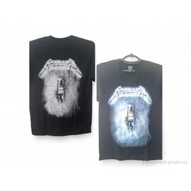 Фотография Футболка мужская Лето 0180 чорний (5 шт. р.сетка M-3XL) "Mabi" недорого оптом от прямого поставщика