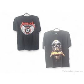 Фотография Футболка мужская Лето 0184 чорний (5 шт. р.сетка M-3XL) "Mabi" недорого оптом от прямого поставщика