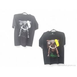 Фотография Футболка мужская Лето 0186 чорний (5 шт. р.сетка M-3XL) "Mabi" недорого оптом от прямого поставщика