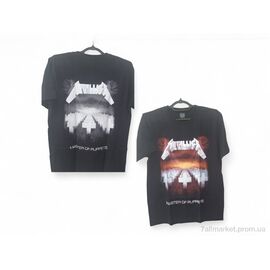 Фотография Футболка мужская Лето 0187 чорний (5 шт. р.сетка M-3XL) "Mabi" недорого оптом от прямого поставщика