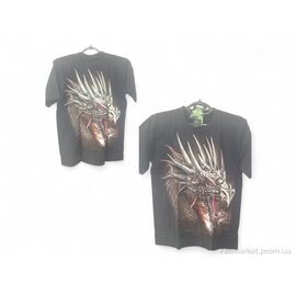 Футболка чоловіча Літо 0190 чорний (4 шт. р.сіткаS-XL) "Mabi" недорого оптом від прямого постачальника