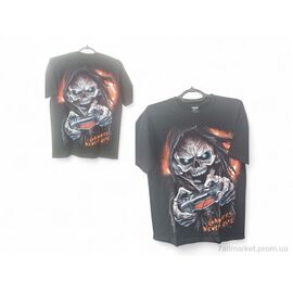 Фотография Футболка мужская Лето 0197 чорний (4 шт. р.сетка S-XL) "Mabi" недорого оптом от прямого поставщика