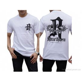 Фотография Футболка мужская Лето 0218 білий (5 шт. р.сетка S-2XL) "Mabi" недорого оптом от прямого поставщика