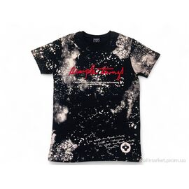 Фотография Футболка мужская Лето 0208 чорний (4 шт. р.сетка M-2XL) "Mabi" недорого оптом от прямого поставщика