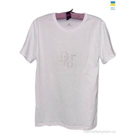 Футболка жіноча Літо 107 white (5 шт. р.сітка50-58) "Алия" недорого оптом від прямого постачальника