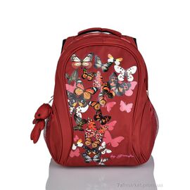 Фотография Рюкзак детский 1911 bordo 42*37*11 см, "GORANGD" недорого оптом от прямого поставщика