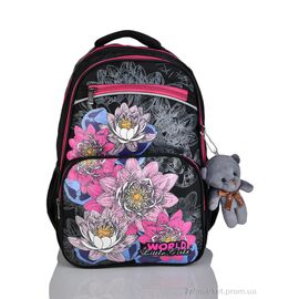 Фотография Рюкзак детский 1906 black 40*30*13 см, "GORANGD" недорого оптом от прямого поставщика