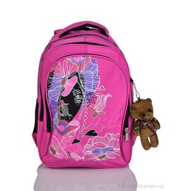 Фотография Рюкзак детский 1909 pink 40*27*14 см, "GORANGD" недорого оптом от прямого поставщика