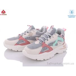 Кросівки жіночі модні Весна/осінь ZY2349-4F (8 пар р.38-42) "KIMBOO" недорого оптом від прямого постачальника