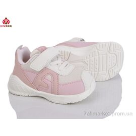 Кросівки дитячі модні Весна/осінь M501-7F (8 пар р.18-22) "KIMBOO" недорого оптом від прямого постачальника
