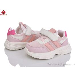 Кросівки дитячі модні Весна/осінь M504-1F (8 пар р.22-26) "KIMBOO" недорого оптом від прямого постачальника
