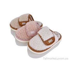 Фотография Тапки женские для дома зима D2425-1 (12 пар р.36-41) "JH-ЯН" недорого оптом от прямого поставщика