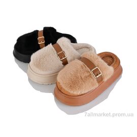 Фотография Тапки женские для дома зима 333-5 mix (24) (24 пар р.36-41) "JH-ЯН" недорого оптом от прямого поставщика