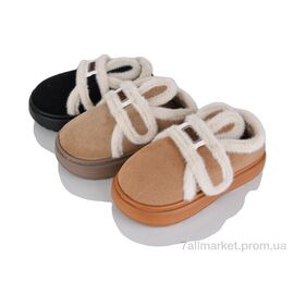 Фотография Тапки женские для дома зима 333-1 mix (24) (24 пар р.36-41) "JH-ЯН" недорого оптом от прямого поставщика