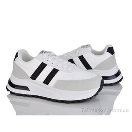 Фотография Кроссовки женские модные Весна/осень 212-63 (8 пар р.36-41) "Бабочка-Mengfuna-AESD" недорого оптом от прямого поставщика