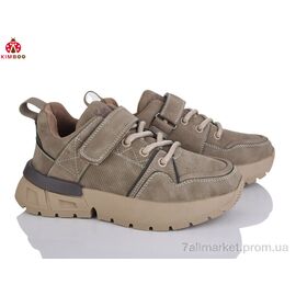 Фотография Кроссовки детские модные Весна/осень P711-3K (8 пар р.32-37) "KIMBOO" недорого оптом от прямого поставщика
