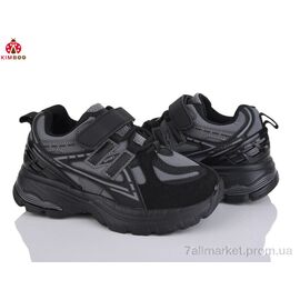 Фотография Кроссовки детские модные Весна/осень G2570-3A (8 пар р.32-37) "KIMBOO" недорого оптом от прямого поставщика