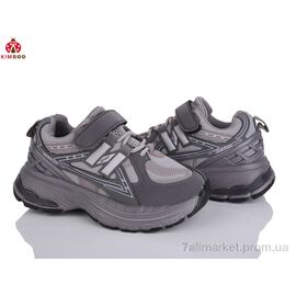 Фотография Кроссовки детские модные Весна/осень G2570-3Z (8 пар р.32-37) "KIMBOO" недорого оптом от прямого поставщика