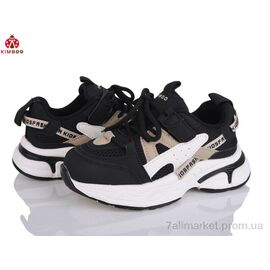 Кросівки дитячі модні Весна/осінь J562-3A (8 пар р.32-37) "KIMBOO" недорого оптом від прямого постачальника