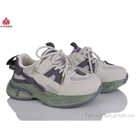 Кросівки дитячі модні Весна/осінь J562-3M (8 пар р.32-37) "KIMBOO" недорого оптом від прямого постачальника