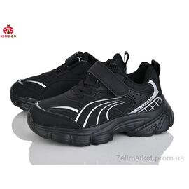 Фотография Кроссовки детские модные Весна/осень Y5005-3A (8 пар р.31-36) "KIMBOO" недорого оптом от прямого поставщика