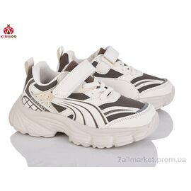Фотография Кроссовки детские модные Весна/осень Y5005-3M (8 пар р.31-36) "KIMBOO" недорого оптом от прямого поставщика