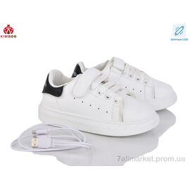 Кросівки дитячі модні Весна/осінь E505-2A LED (6 пар р.26-31) "KIMBOO" недорого оптом від прямого постачальника