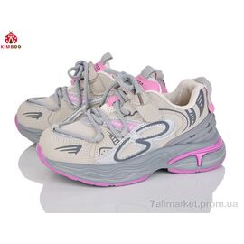 Кросівки дитячі модні Весна/осінь J563-3M (8 пар р.32-37) "KIMBOO" недорого оптом від прямого постачальника