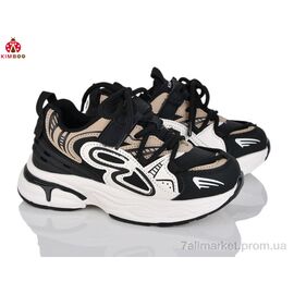 Кросівки дитячі модні Весна/осінь J563-3A (8 пар р.32-37) "KIMBOO" недорого оптом від прямого постачальника