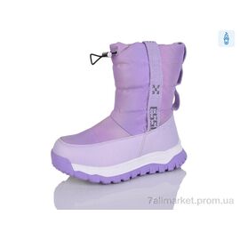 Фотография Дутики детские утепленные зима AM305Q (8 пар р.32-37) "Alimama-Girnaive" недорого оптом от прямого поставщика