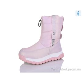 Фотография Дутики детские утепленные зима AM305L (8 пар р.32-37) "Alimama-Girnaive" недорого оптом от прямого поставщика