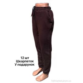 Спортивні штани жіночі Зима Брюки спорт жіночі капучіно (5 шт. р.сітка50-58) "Алия" недорого оптом від прямого постачальника