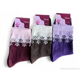 Жіночі шкарпетки Весна/осінь 111 mix (36 шт. р.сітка36-41) "Алия" недорого оптом від прямого постачальника