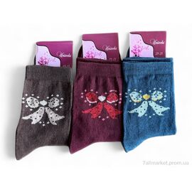 Жіночі шкарпетки Весна/осінь 112 mix (36 шт. р.сітка36-41) "Алия" недорого оптом від прямого постачальника