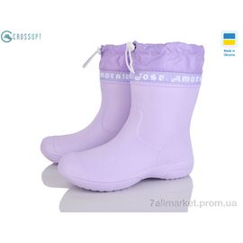 Чоботи з піни жіночі Весна/осінь 119315 (6 пар р.36-41) "CROSSOPT" недорого оптом від прямого постачальника