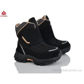 Черевики дитячі зручні Зима FG591-1A (8 пар р.23-28) "KIMBOO" недорого оптом від прямого постачальника