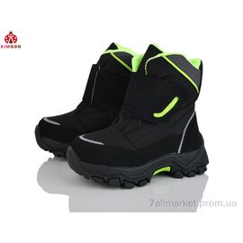 Черевики дитячі зручні Зима FG591-1L (8 пар р.23-28) "KIMBOO" недорого оптом від прямого постачальника